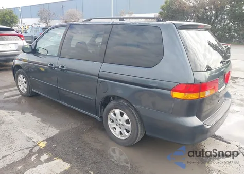 2004 Honda Odyssey Ex-L z USA, uszkodzony, nr VIN 5FNRL18044B020221